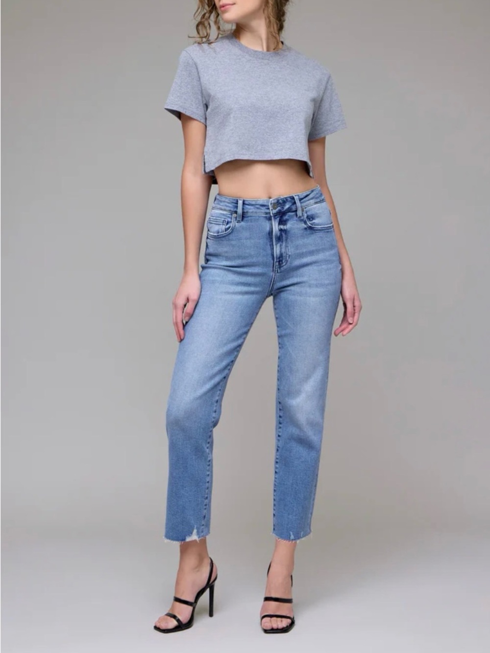 Hidden Tracey Jeans size 24 | High-Rise Straight Leg Jeans | NWT | Medium Wash